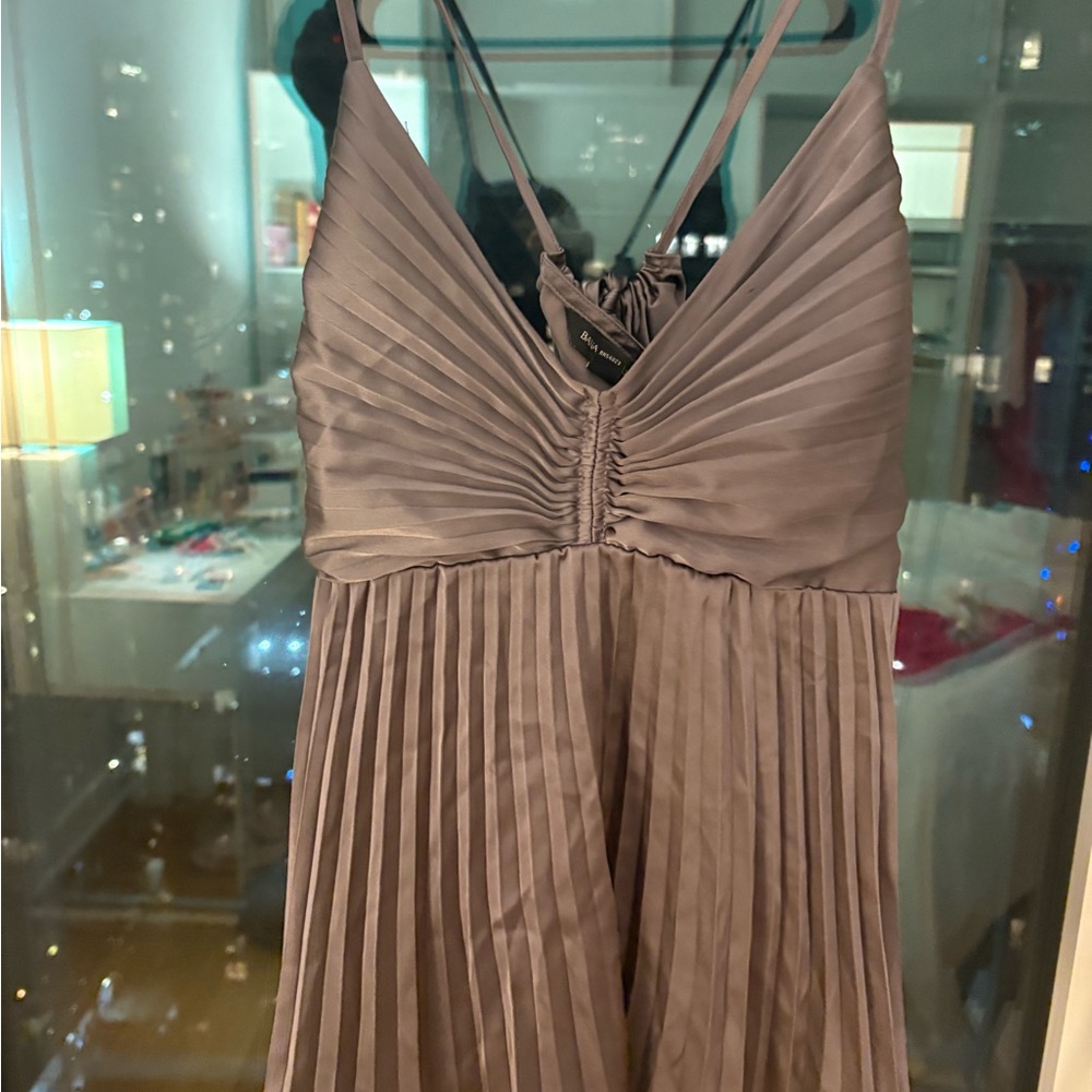 NWT Womens Banana Republic Pleated Cross Back Camisole Cami Sleeveless